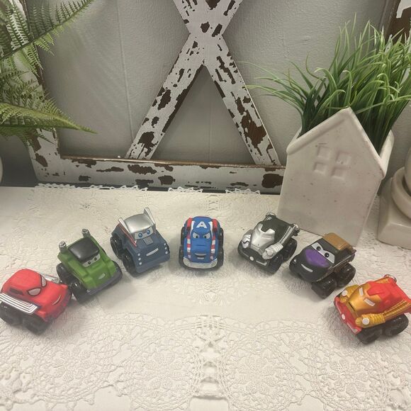 Hasbro Marvel Heroes Tonka Truck 2008 Series - Picture 6 of 6